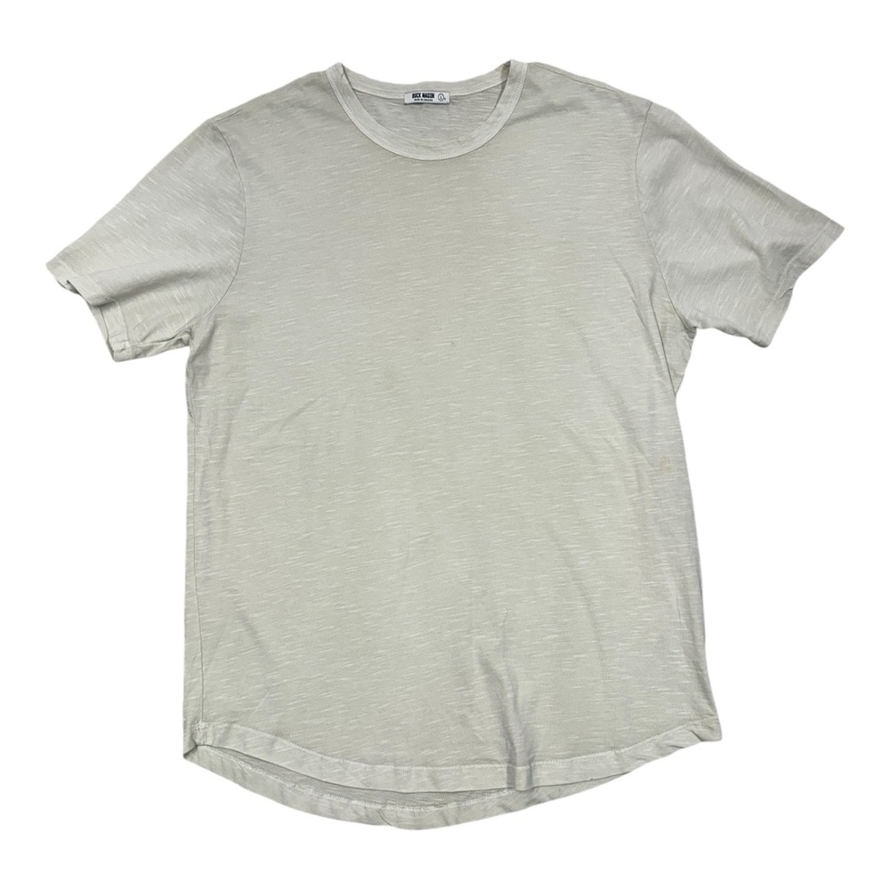 Buck Mason Light khaki/cream colored Short Sleeve Tee